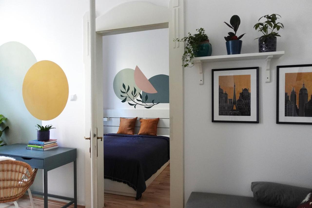 Bpr Pastellion Art Home In Buda Budapeszt Zewnętrze zdjęcie